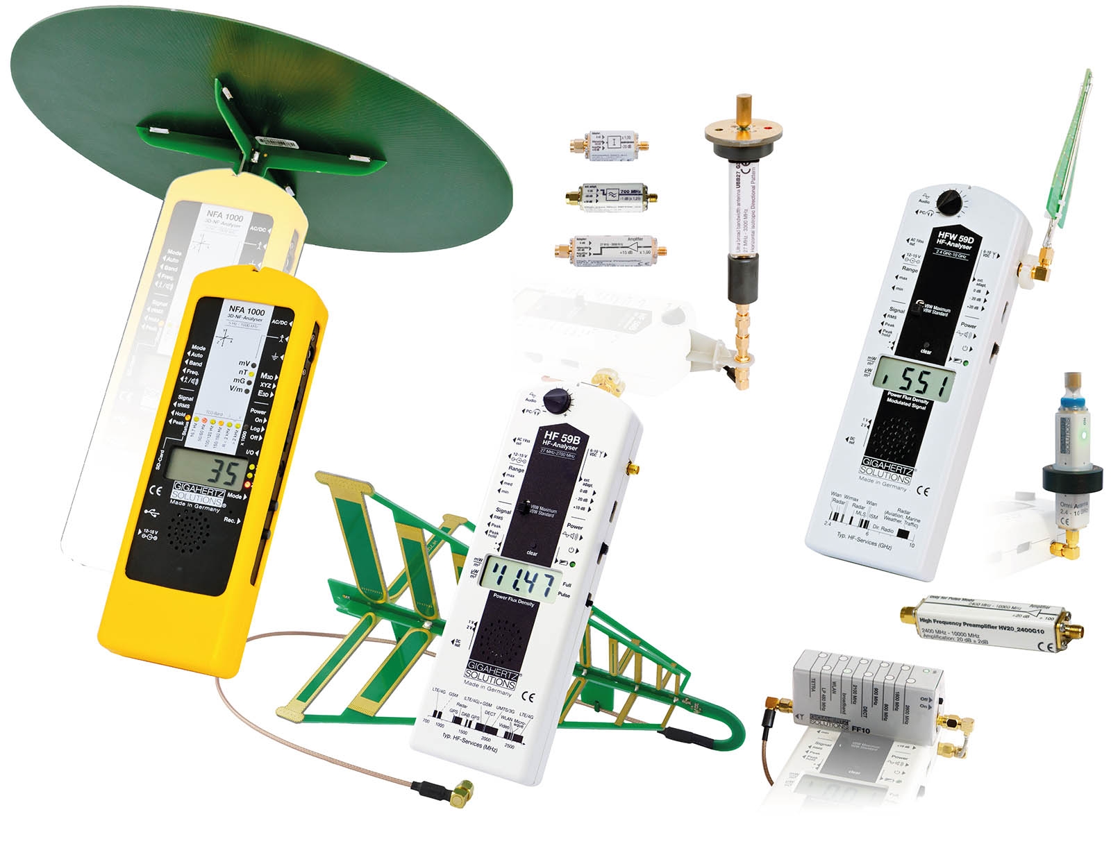 MK70-3D Profin + 2.2 Gigahertz-Solutions - Formation en géobiologie 